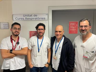 El Servici de Pneumologia de l’Hospital Clínic de València organitza una sèrie de tallers formatius per a pacients amb ELA i els seus familiars